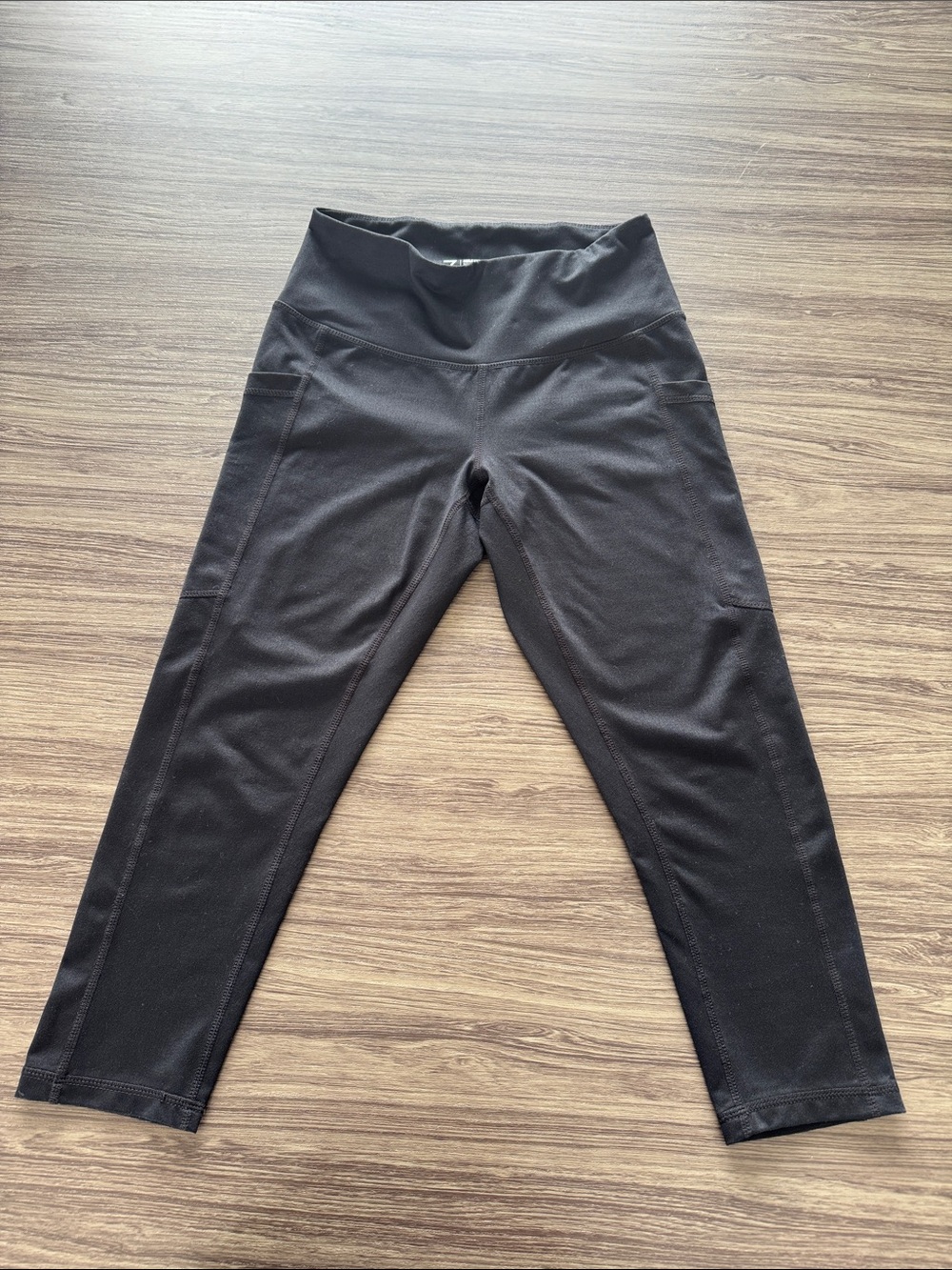Zella Black High-Rise Performance Leggings